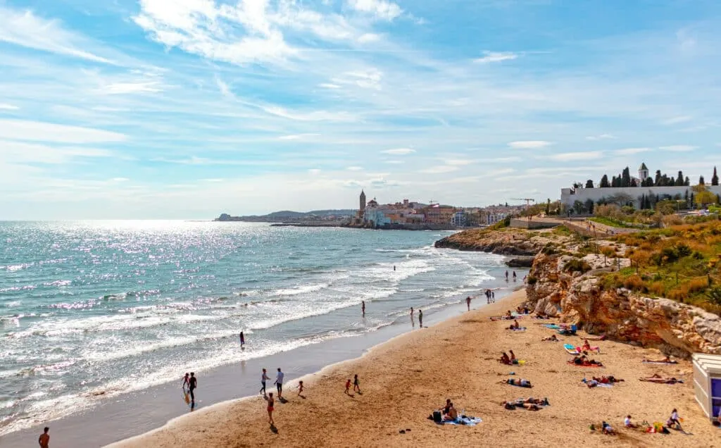A Perfect Day Trip from Barcelona to Sitges: Sun, Sea, and Charming Streets