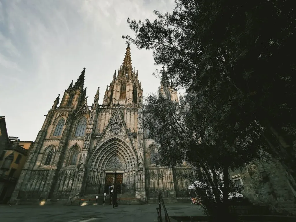 What is the Barcelona Gothic Quarter?