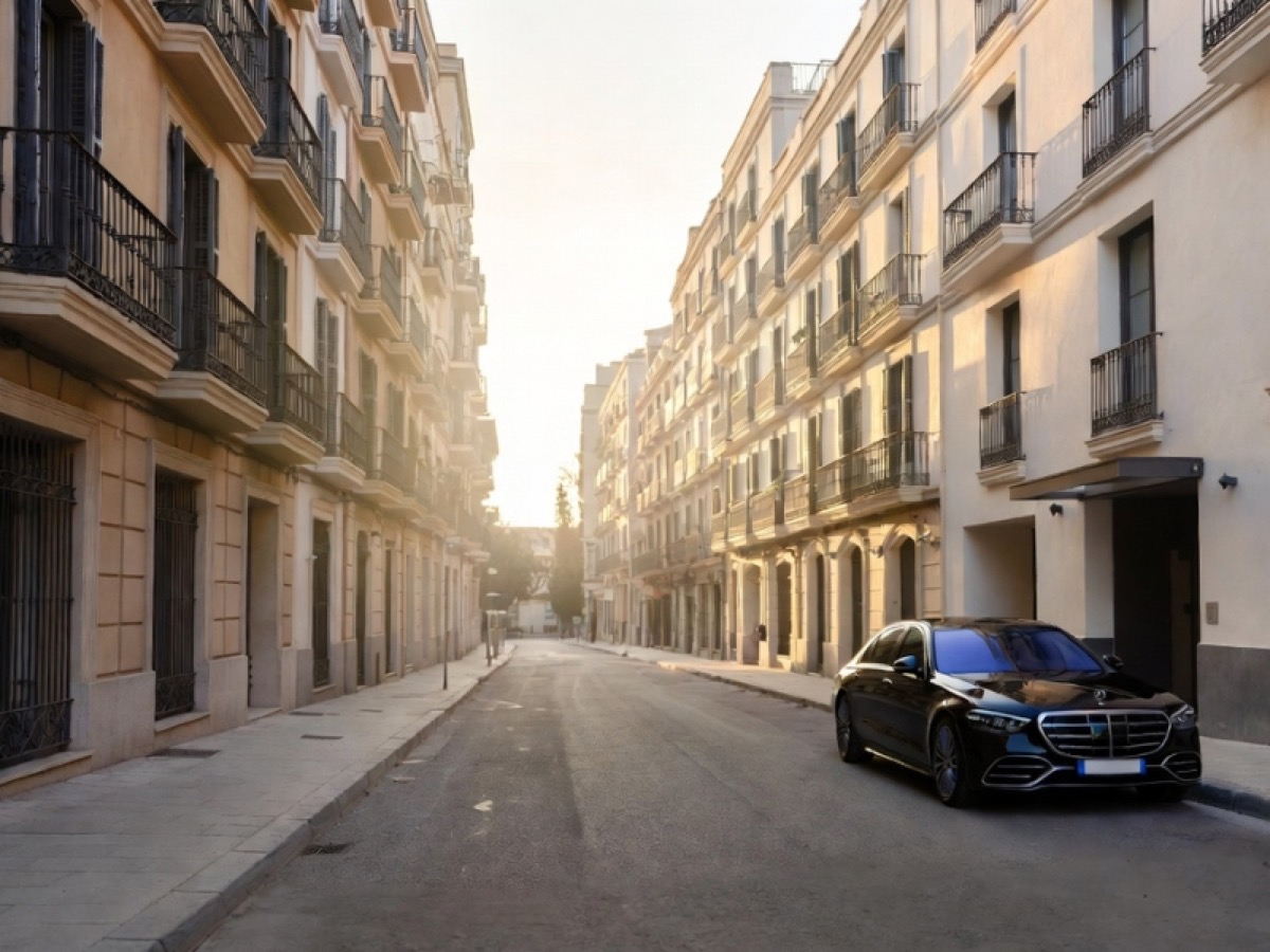 Private transfer vehicle in Barcelona