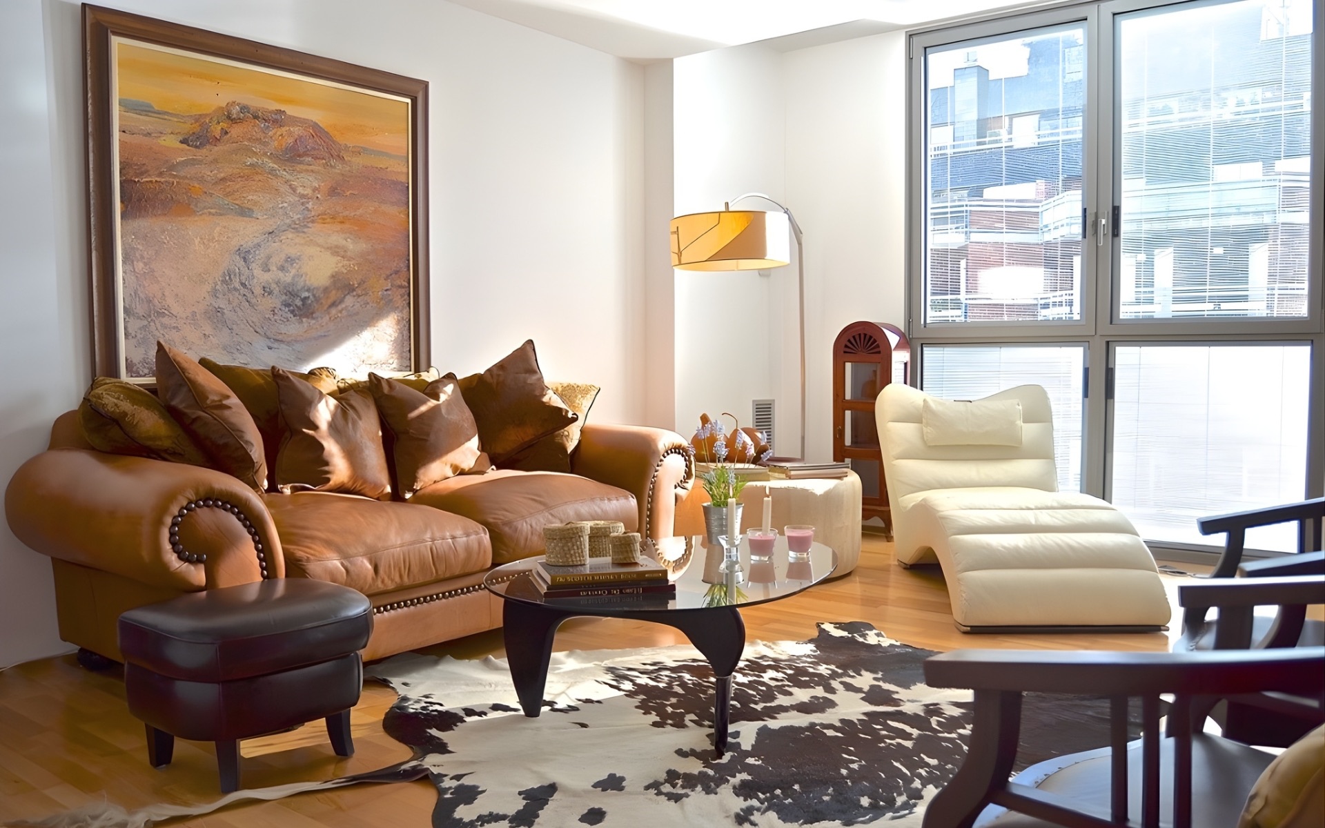 Bizflats Livingstone apartment, premium Barcelona property managed by Bizflats