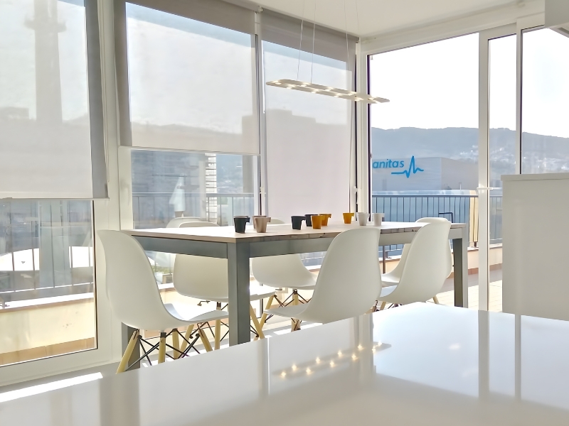 Zona Alta dining area after Bizflats Home Makeover