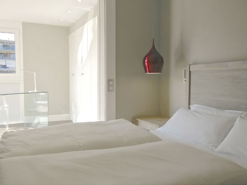 Zona Alta bedroom after Bizflats Home Makeover