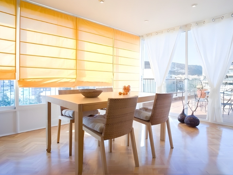 Zona Alta dining area before Bizflats Home Makeover